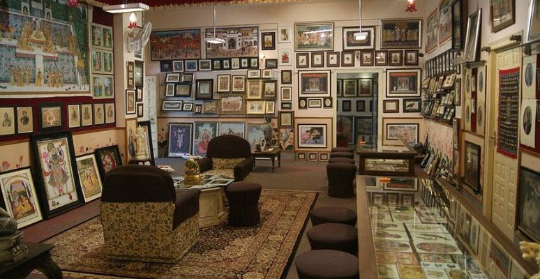 B.G. Sharma Art Gallery, Udaipur, Rajasthan - Vushii.com B.G. Sharma Art Gallery, Udaipur, Rajasthan - Vushii.com
